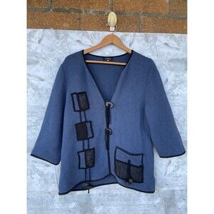 Jaskar Artsy  Cardigan size large
